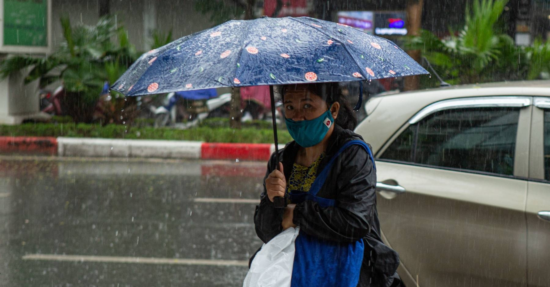 อากาศหนาวจัดมีฝนตกในหน้าหนาว หนาวจับใจ