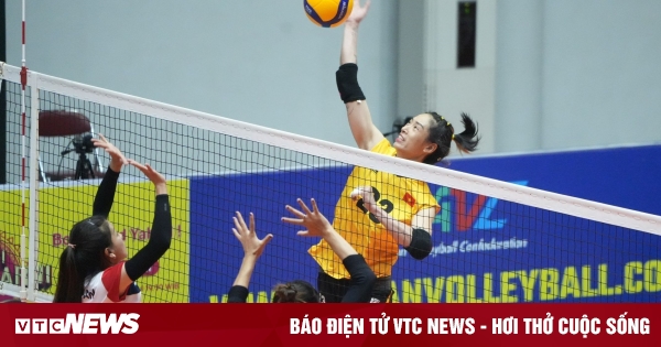 Tuyển bóng chuyền nữ Việt Nam giành ngôi nhất bảng tại AVC Challenge Cup 2023