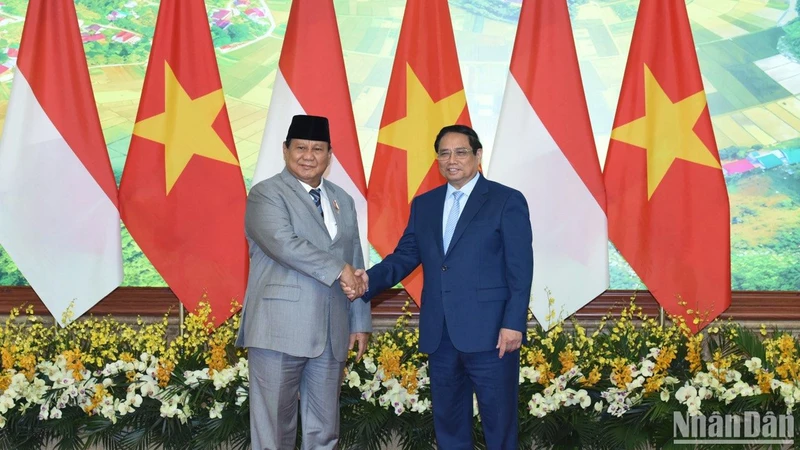 Developing the Vietnam-Indonesia Strategic Partnership increasingly deeper, more substantial and more effective