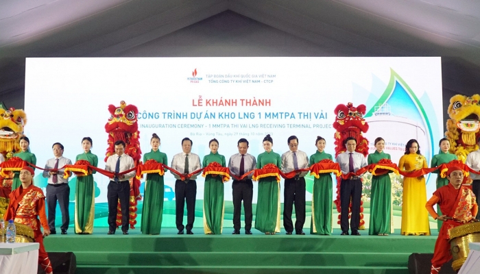 Placer officiellement le Vietnam sur la carte mondiale du GNL