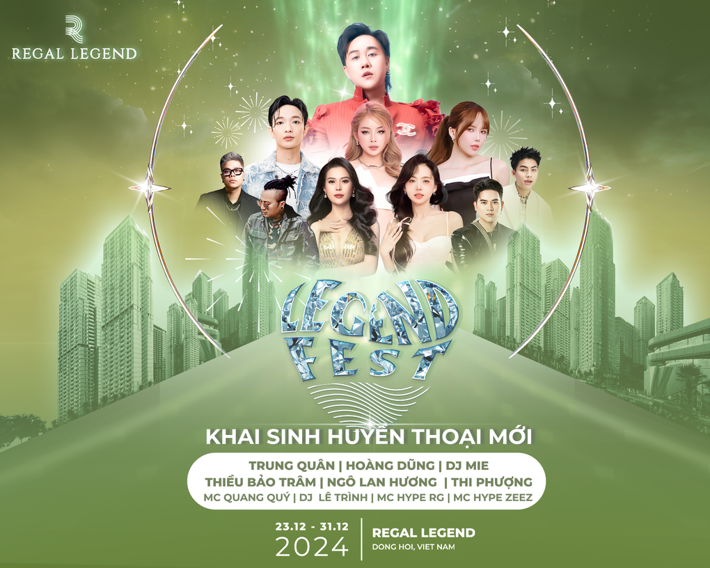 Legend Fest Đồng Hới - điểm đến vui chơi Tết Dương lịch 2025 - 1