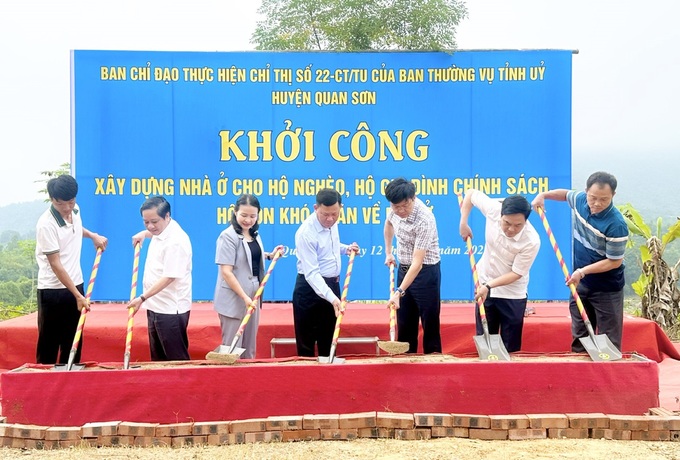 Hơn 9.500 hộ nghèo, cận nghèo Thanh Hoá được hỗ trợ sửa, xây dựng nhà ở - 1