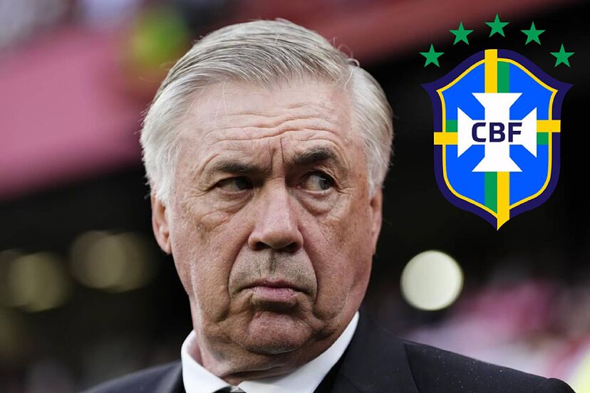 HLV Carlo Ancelotti đã ký hợp đồng dẫn dắt đội tuyển Brazil - Ảnh 1.