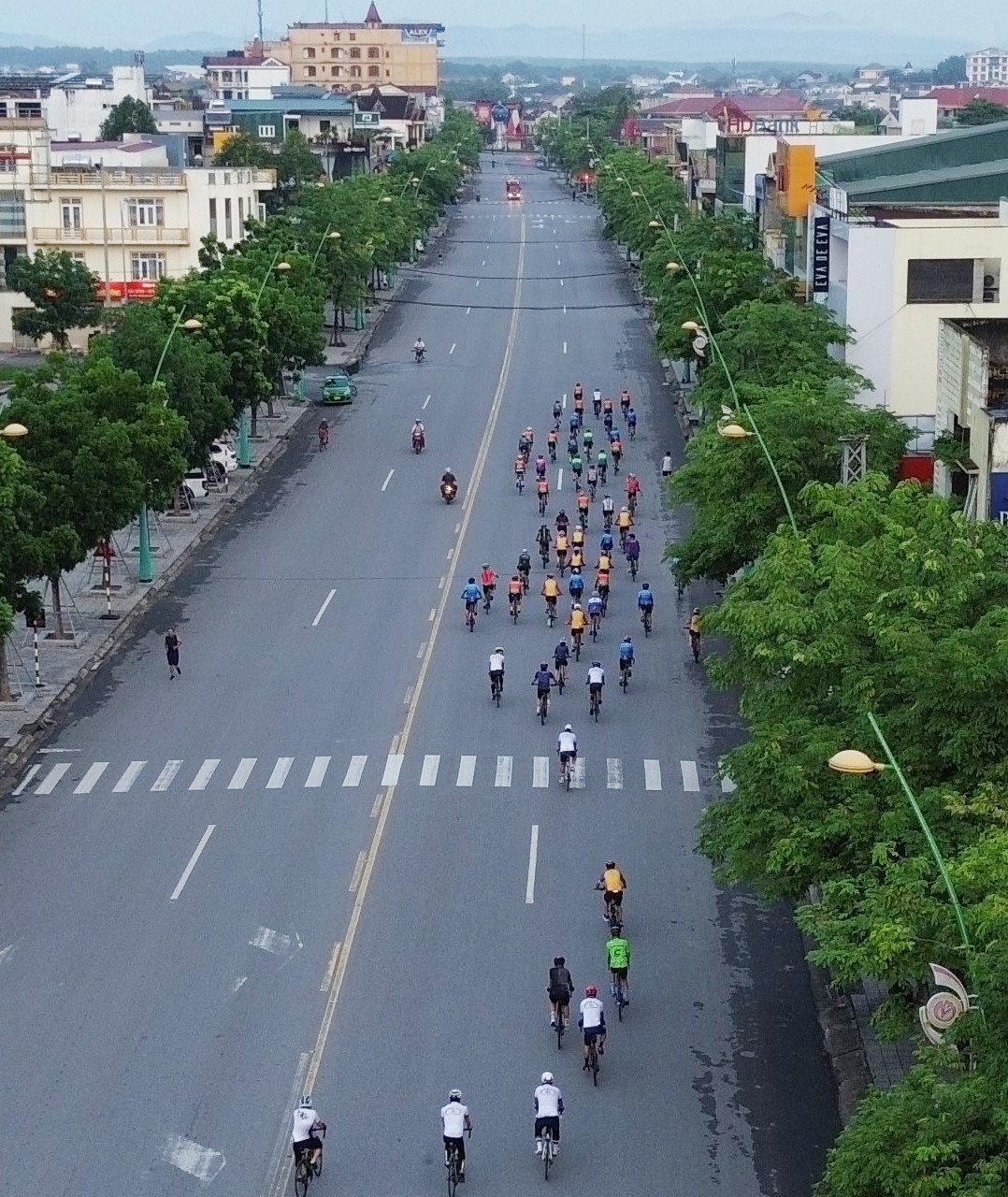 Ngày hội đạp xe Vì hòa bình: Đếm ngược chờ ngày sum họp ở đất thiêng- Ảnh 4.