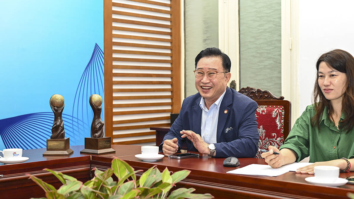 Đại sứ du lịch Lý Xương Căn và Tập đoàn Shinsegae Hàn Quốc đề xuất dự án phát triển du lịch Golf ở Việt Nam - Ảnh 2.