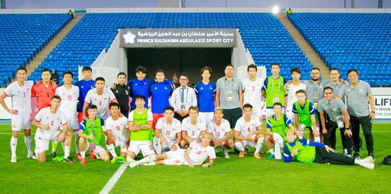 Mongolia U23 left their mark in the 2024 AFC U23 Championship qualifiers. PHOTO: MFF