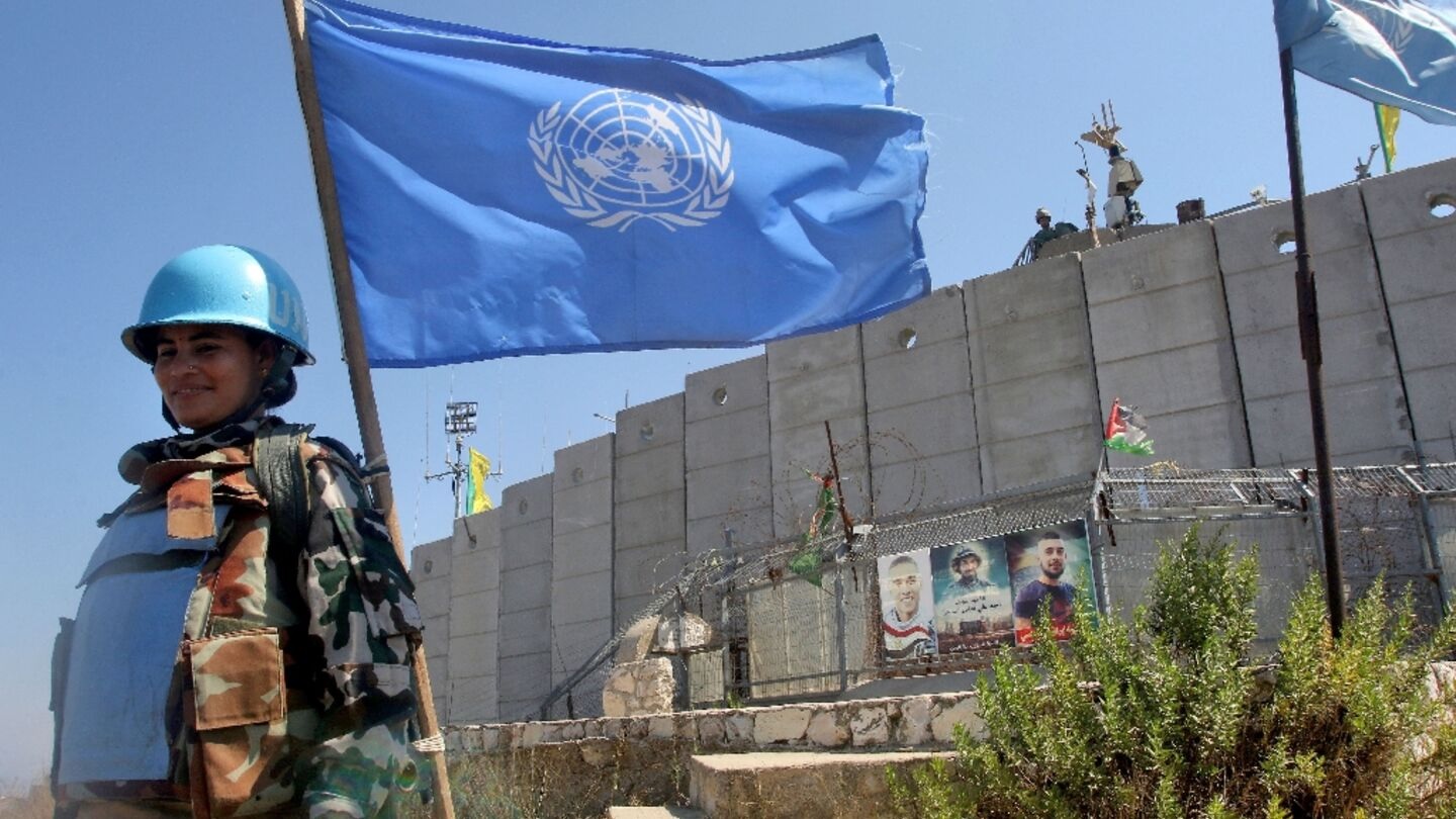 Las Naciones Unidas en el Líbano fueron atacadas por Israel y todos los bandos se unieron para luchar, foto 1