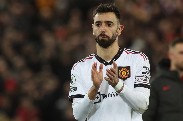 Les espoirs de Man Utd reposent sur les épaules de Bruno.