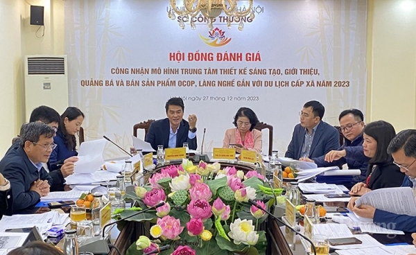 Năm 2023, dự kiến Hà Nội sẽ có 10 Trung tâm thiết kế sáng tạo sản phẩm OCOP, làng nghề