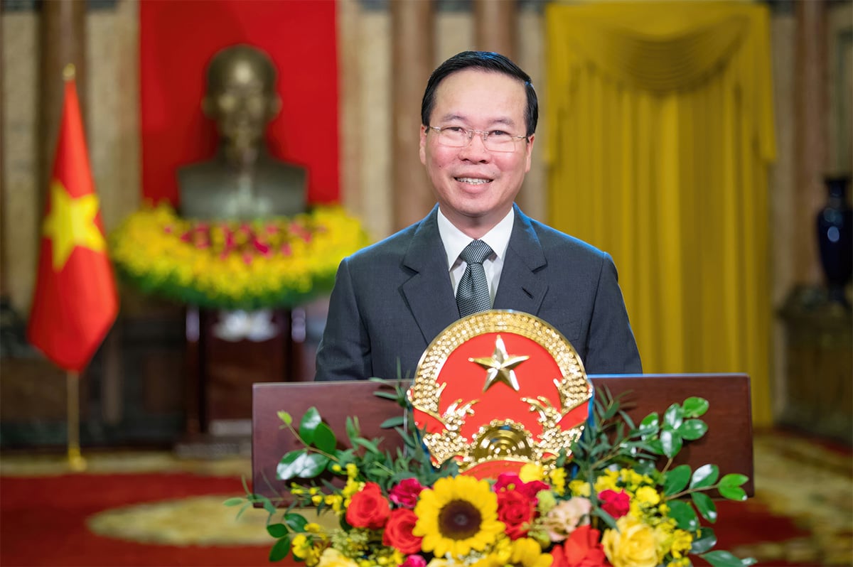 Vollständiger Text der Botschaft von Präsident Vo Van Thuong an die 9. Weltkonferenz junger Parlamentarier