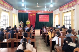 Mang Yang: 39 candidates take the exam to recruit commune-level civil servants in 2023
