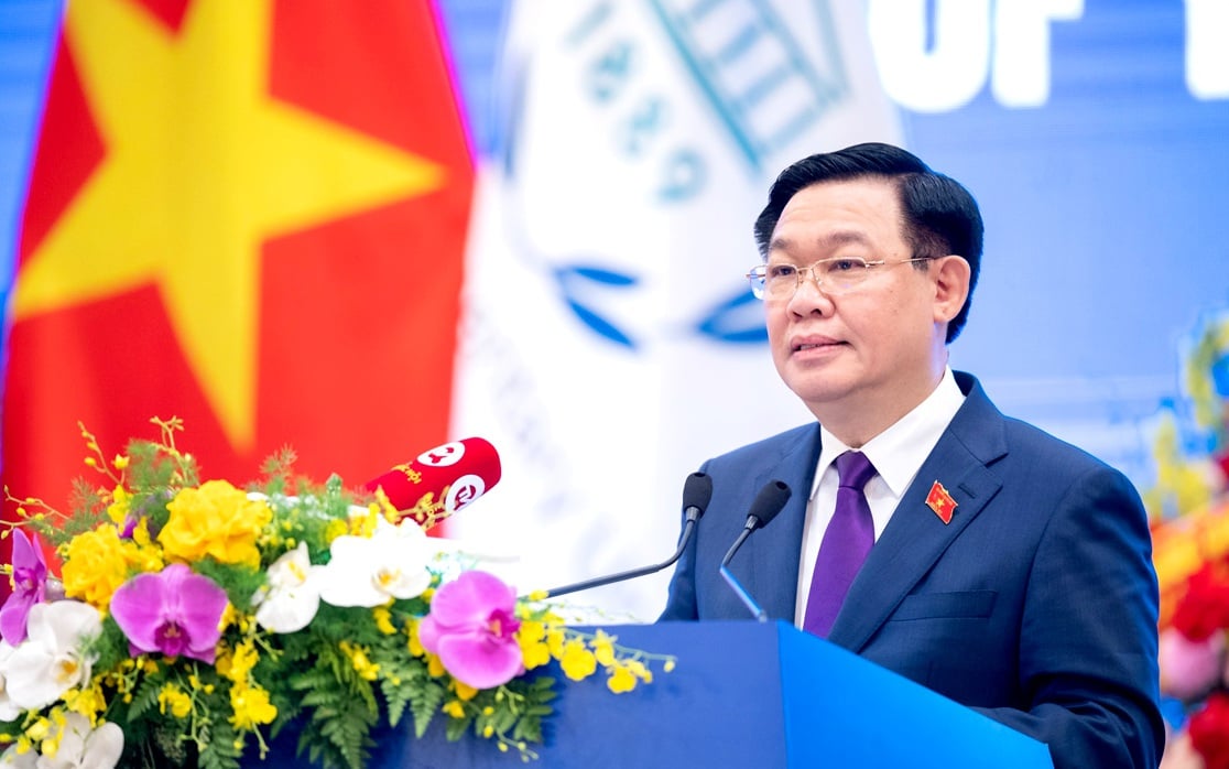 Full text of National Assembly Chairman Vuong Dinh Hue's speech at the Closing Ceremony of the 9th Global Conference of Young Parliamentarians