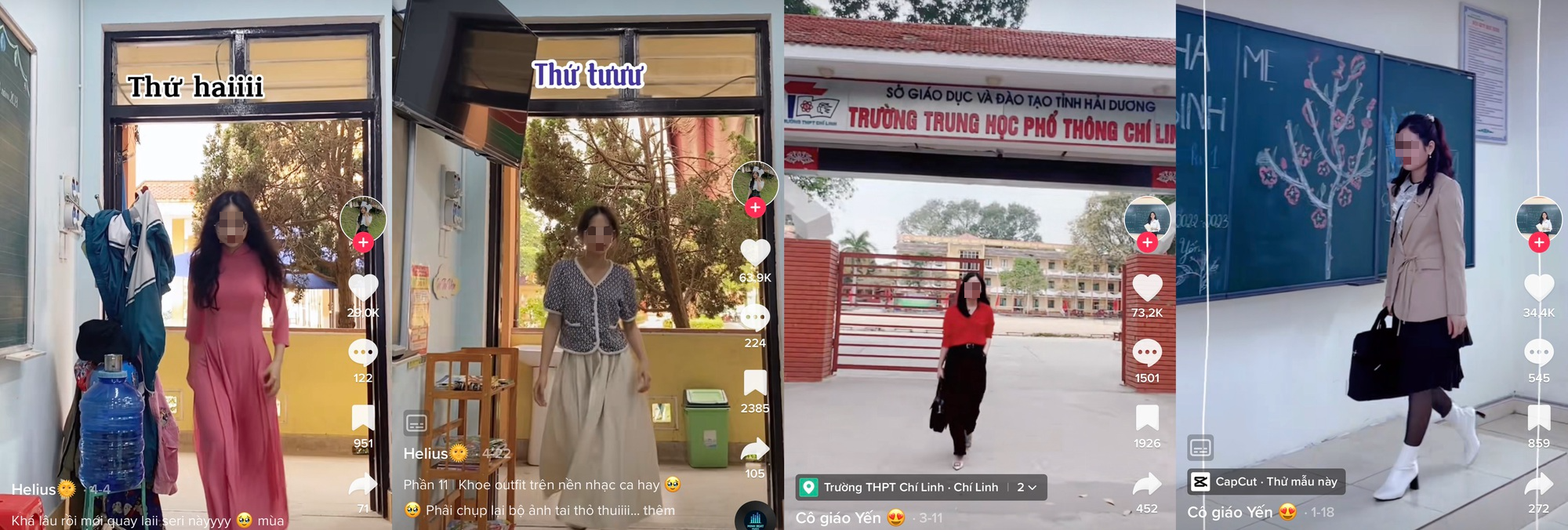 Phản giáo dục trên TikTok: Giáo viên nói tục, dạy cách yêu, nhảy 'khoe dáng' - Ảnh 4.