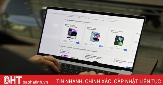 Apple Store trực tuyến có gì đặc sắc?