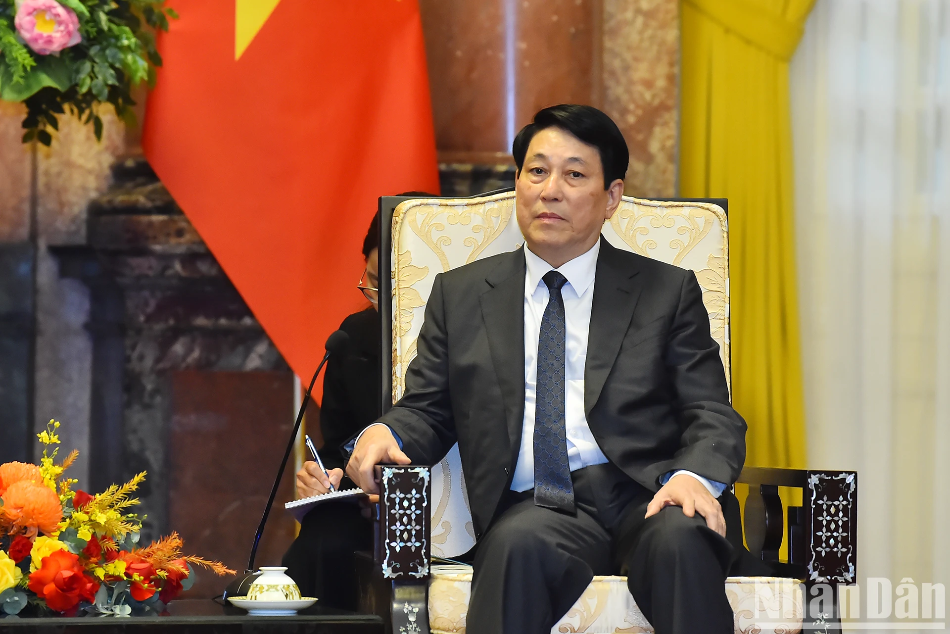 [Photo] Le président Luong Cuong reçoit le président de l'Assemblée nationale de la République d'Arménie Alen Simonyan photo 4