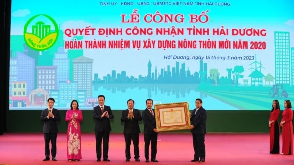 Xứng tầm vùng đất ‘địa linh nhân kiệt’, Hải Dương chuyển mình mạnh mẽ và bền vững