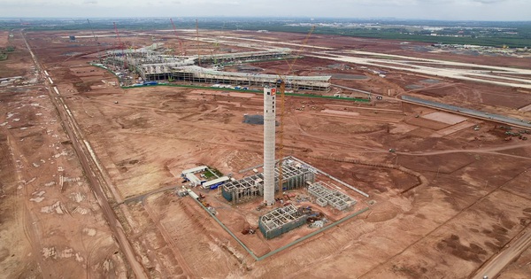 Construction of Long Thanh super airport customs headquarters begins