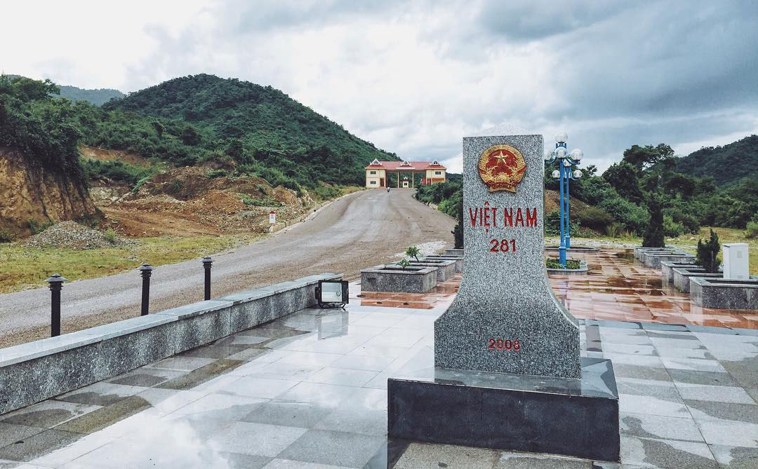 Vietnam Laos border markers from 201-300 (Updated 11/2023)