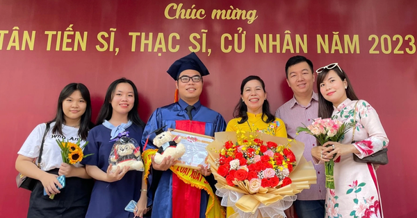 Chàng trai được TP.HCM tuyển dụng từ nguồn sinh viên xuất sắc