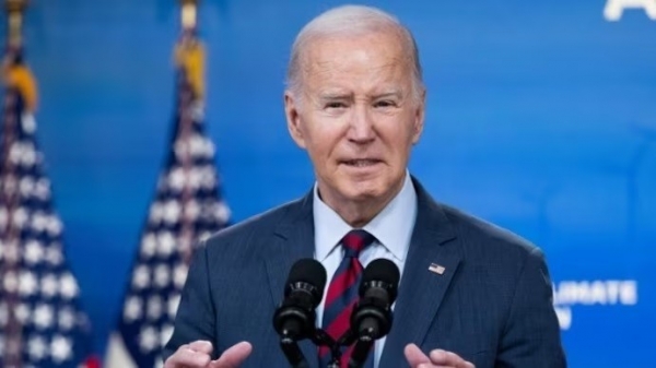 US-Präsident Biden hofft, im Krisenfall „zum Telefonhörer greifen und mit China reden zu können“