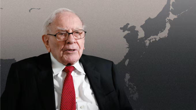 Milliardär Warren Buffett. Foto: Nikkei