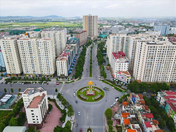 Một góc thành phố Bắc Ninh. Ảnh: Trần Tuấn