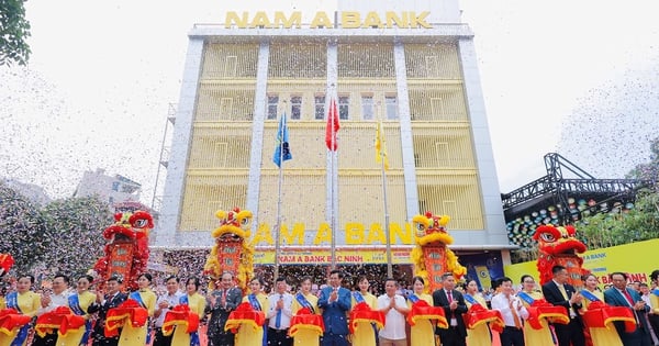 Nam A Bank hoàn thành chiến lược mở rộng mạng lưới năm 2023