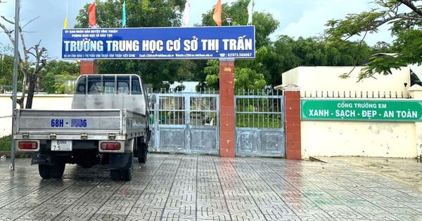 “Tôi chưa biết làm lễ khai giảng ở đâu”