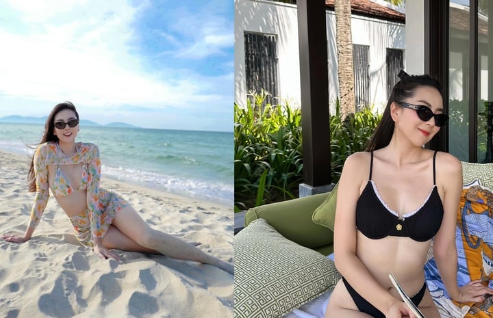 ชีวิตของ ‘พิธีกรสาวสวยแห่ง VTV’ หลังเลิกรากับสามีรวยมา 1 ปี - 5