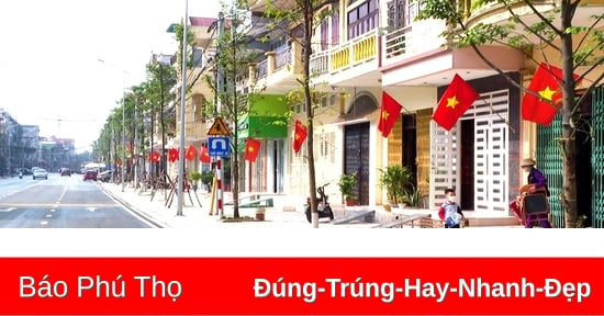 Việt Trì sau 2 năm thực hiện đề án xây dựng đô thị văn minh, hiện đại