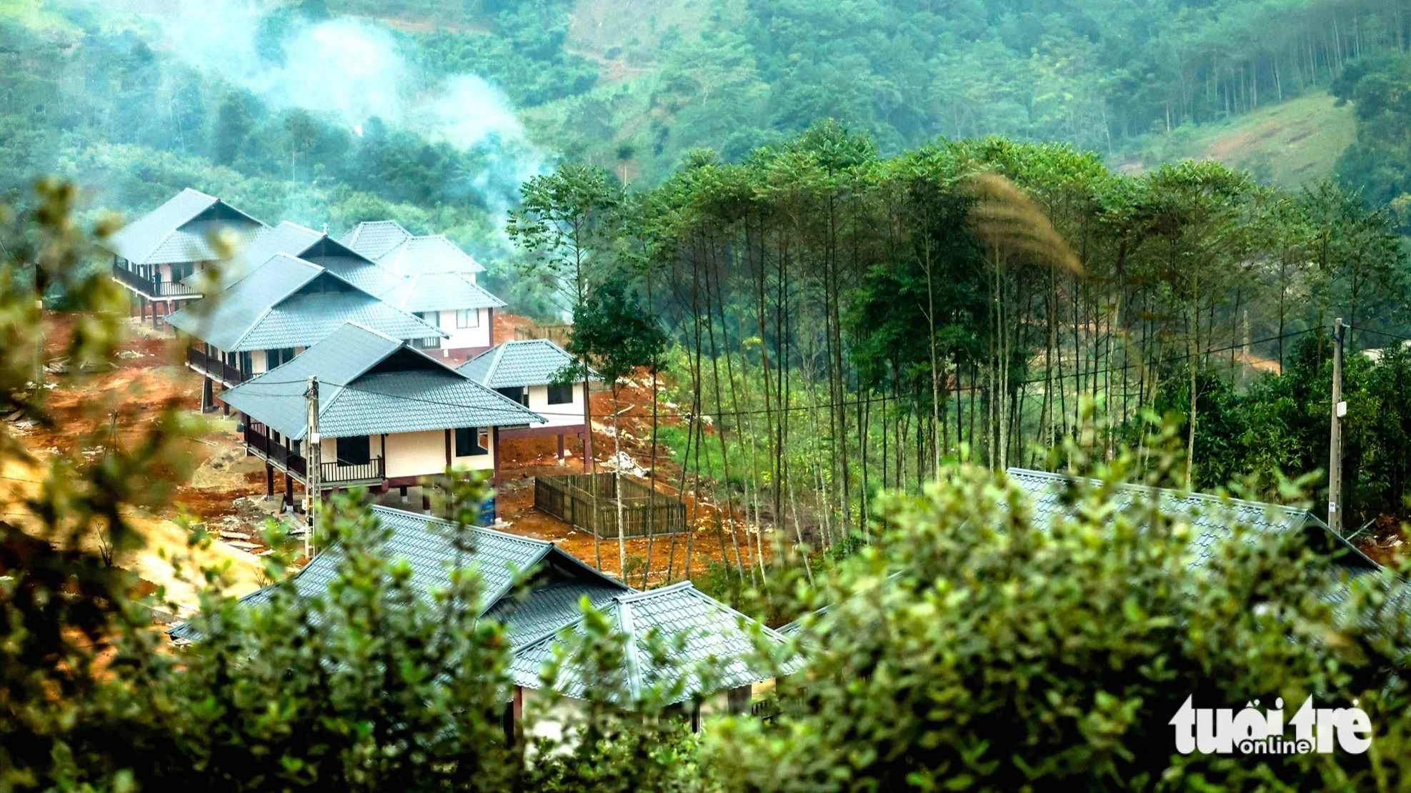 90 ngày đêm ba ca bốn kíp, Làng Nủ mới mẻ đang dần hiện ra