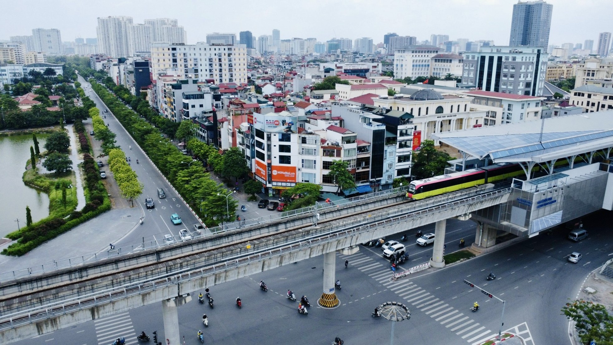 โครงการรถไฟชานเมืองสถานีรถไฟฮานอยพลาดกำหนดส่งครั้งที่ 14 ภาพที่ 2