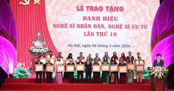 Các Nghệ sĩ Nhân dân, Nghệ sĩ Ưu tú thực sự là "vốn quý của đất nước"