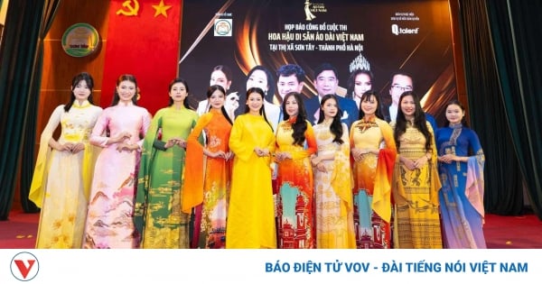 El diseñador Thoa Tran es asesor del concurso Miss Ao Dai Vietnam Heritage.