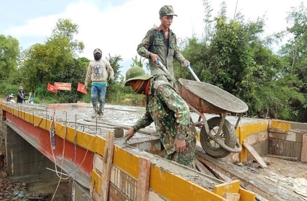 (BCĐ- CĐ Thông tin đối ngoại): Đắk Lắk: Hơn 190 tỷ đồng đầu tư cơ sở hạ tầng các xã biên giới
