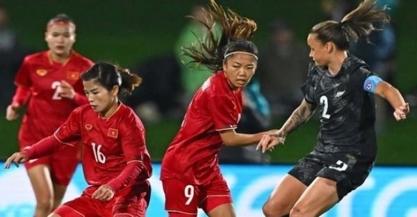 La selección femenina de Vietnam perdió un partido amistoso contra Nueva Zelanda antes del Mundial de 2023.