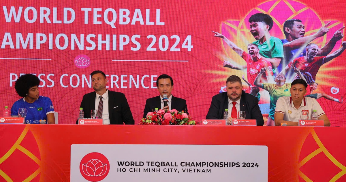 TP.HCM tổ chức giải vô địch teqball thế giới 2024 trên phố đi bộ Nguyễn Huệ