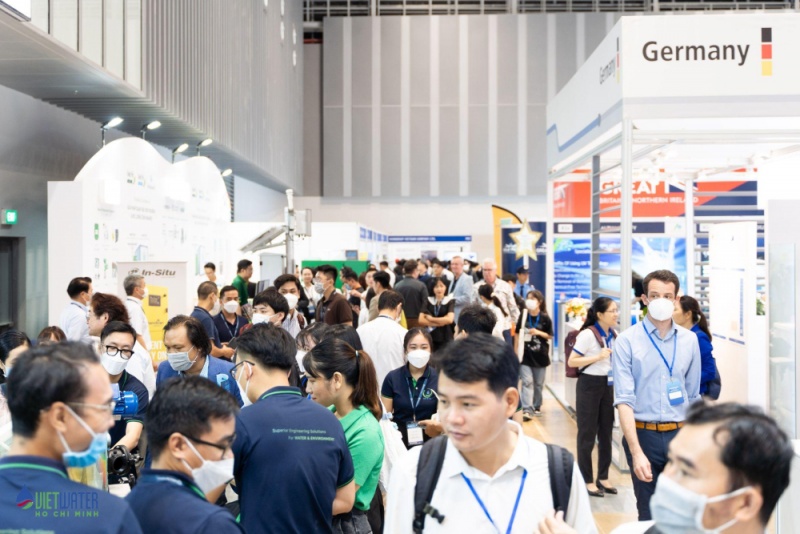 Die Vietwater & WETV 2023 Ausstellung findet vom 11. bis 13. Oktober 2023 statt