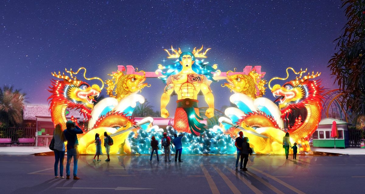 Año Nuevo Lunar: 58 días de festival de luz oriental en Ocean City