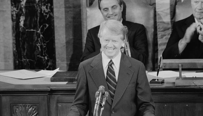 Former US President Jimmy Carter dies at age 100