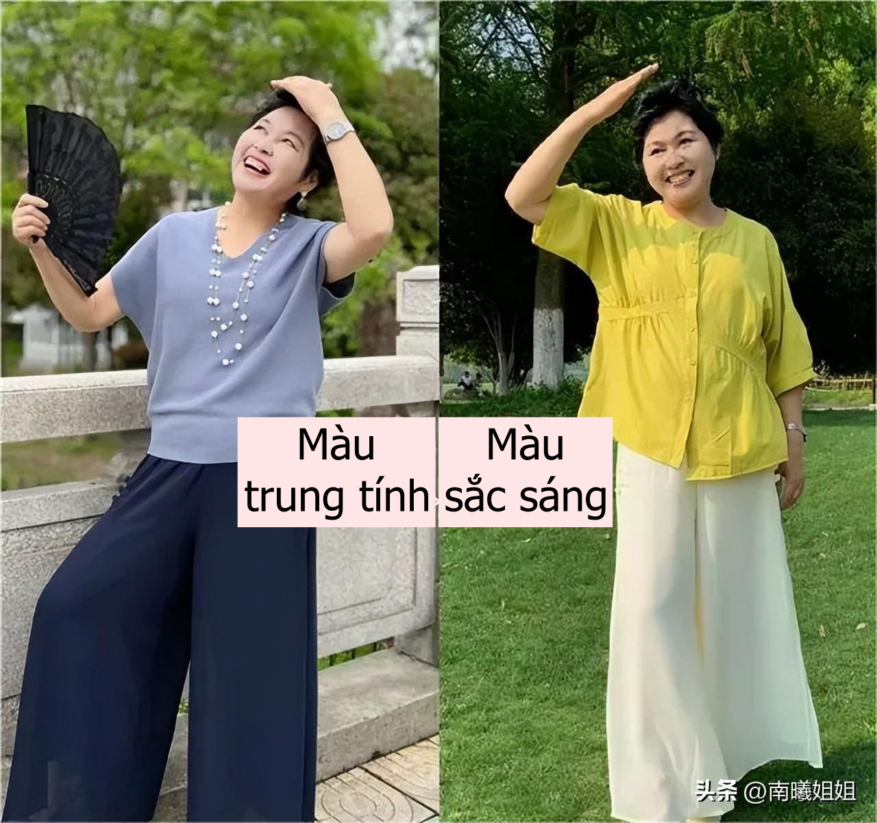 2 bí quyết thời trang giúp phụ nữ trung niên đẹp thanh lịch và trí tuệ- Ảnh 5.