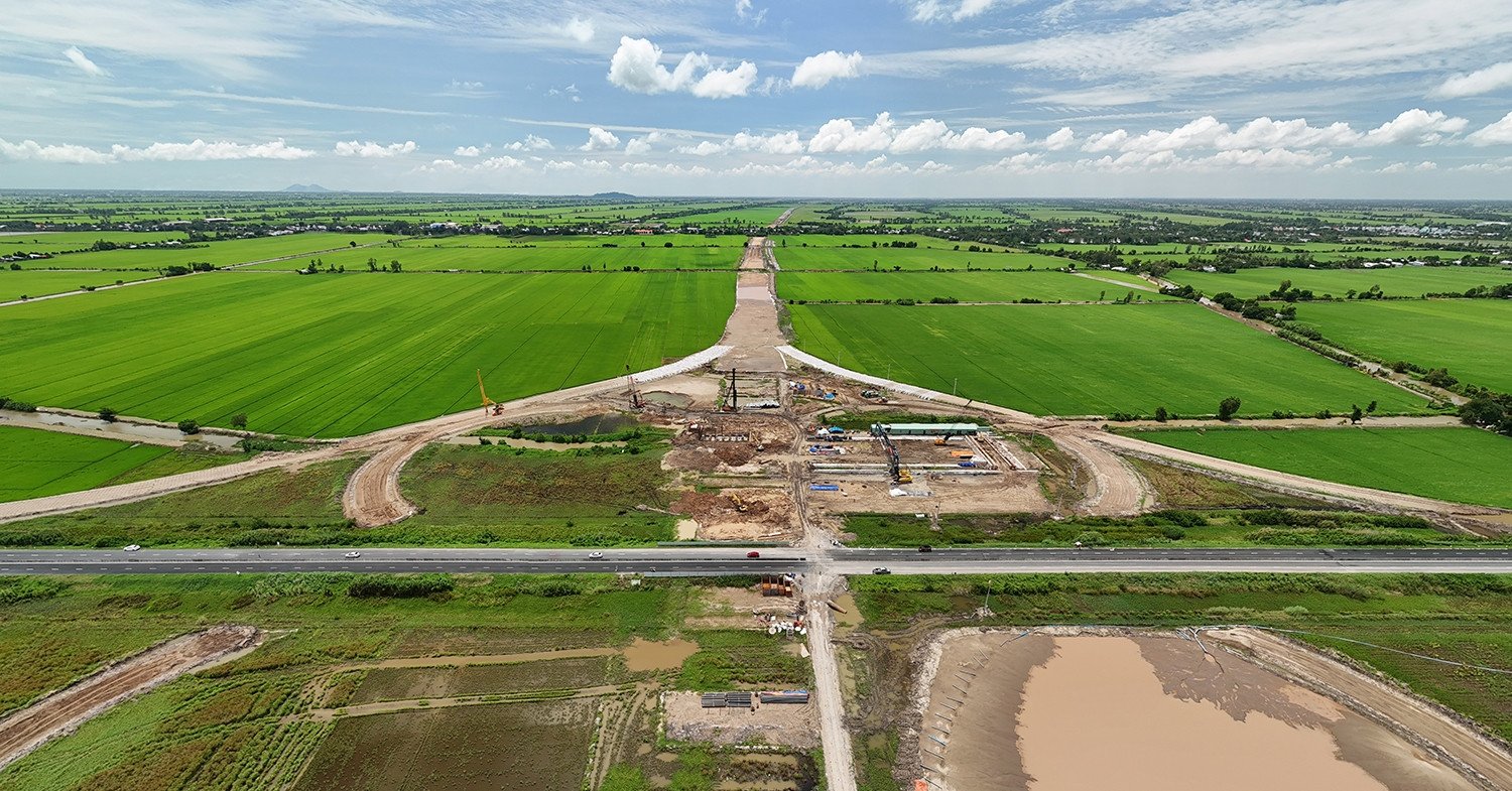 More than 80,000 billion VND to build expressway connecting Mekong Delta provinces with the Cambodian border