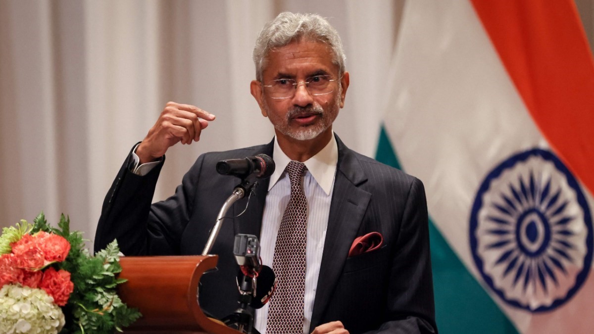 Ngoại trưởng Ấn Độ S Jaishankar. (Nguồn: PTI)