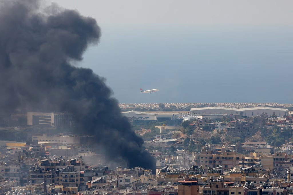 Die libanesische Bevölkerung ist vom schwachen Widerstand der Hisbollah enttäuscht, Foto 1
