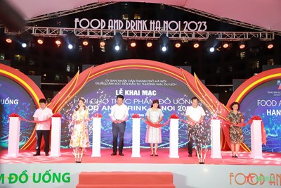 Renforcement des activités de promotion commerciale du Salon de l'alimentation et des boissons de Hanoi 2023