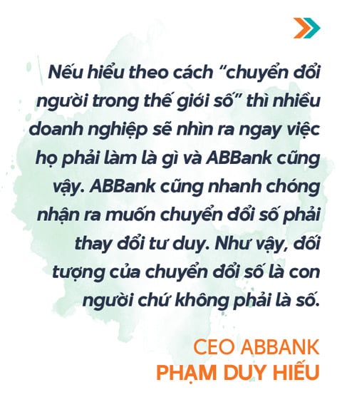 CEO ABBank Phạm Duy Hiếu: "Tôi nguyện dành trọn tâm huyết cống hiến cho ABBank" - Ảnh 9.