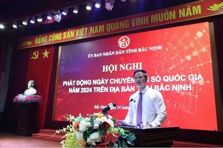 Bắc Ninh phát động Phong trào thi đua 'Chuyển đổi số giai đoạn 2024-2025'