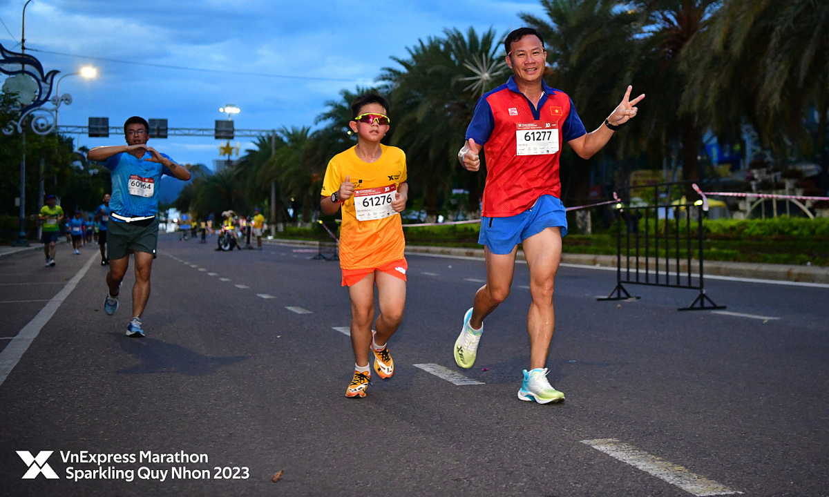 HLV Trần Văn Sỹ: 'VnExpress Marathon đang hướng ra quốc tế'