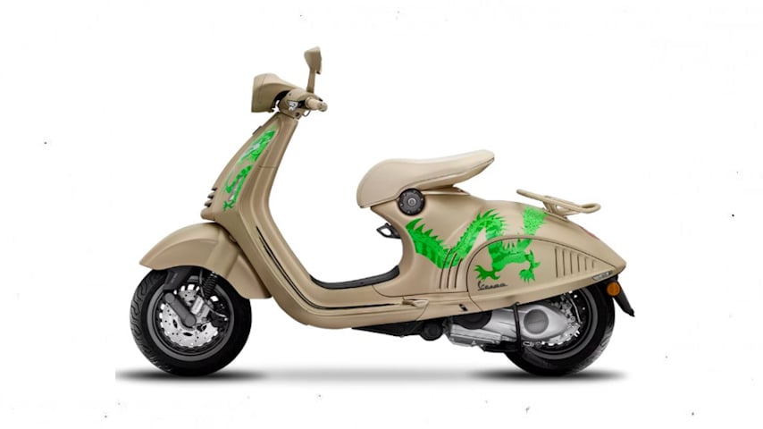 vespa946 dragon limited edition welcome to the new year thin shape 1