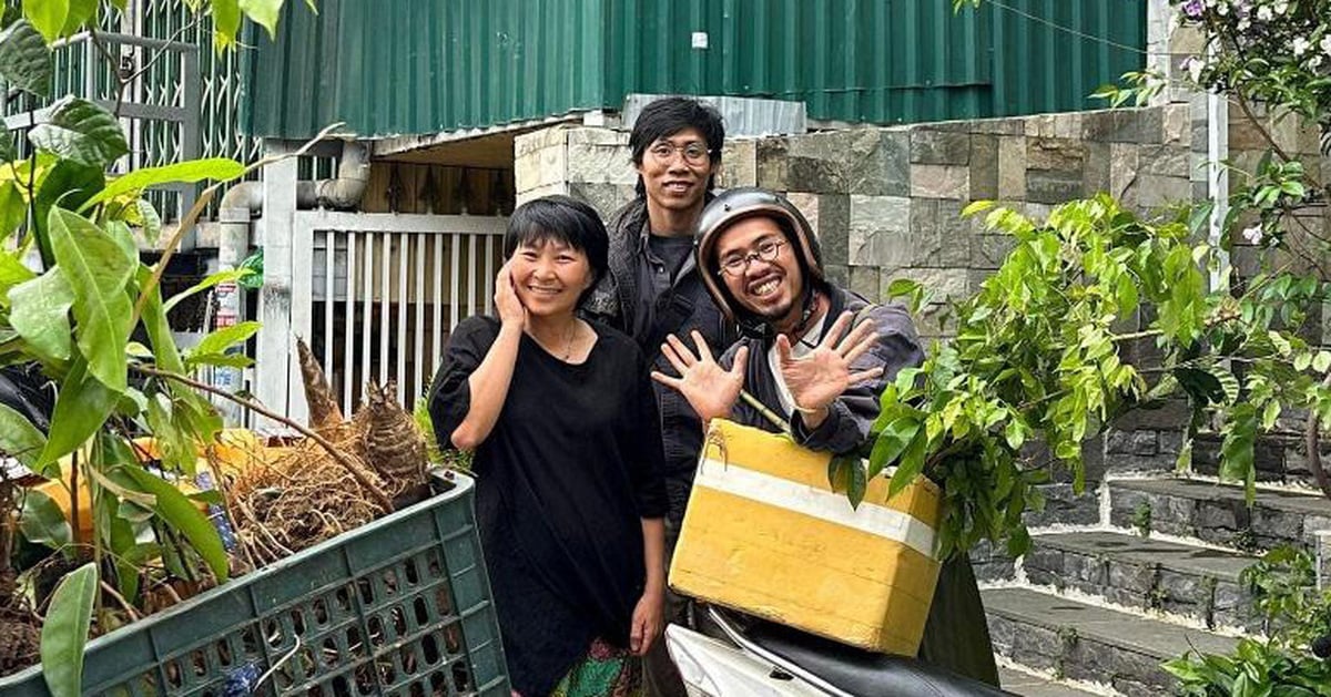 Dalat girl goes 'multiplying' gardens all over the country